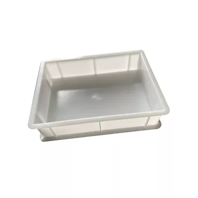3x Dough Ball Tray Stackable 300x400x100mm Pizza Pasta Bread Proving Trays • $95