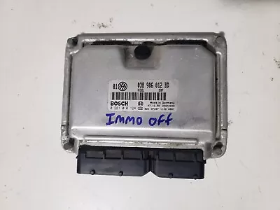 Immobilizer Off Plug & Play 00 Jetta Golf Beetle 1.9 Tdi Ecu Module 038906012bd • $298.99