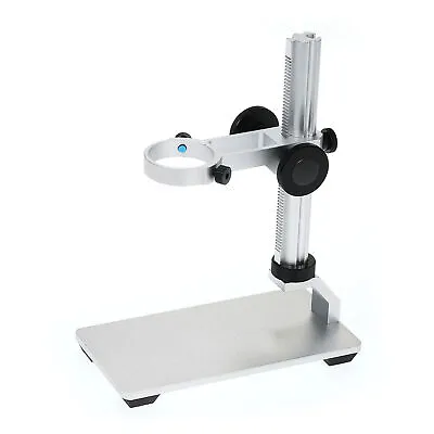  Alloy Metal Digital Microscope Base Stand With Upper And Down J7S2 • $22.33