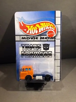 Custom HotWheels Cab-over And Package Of   HUFFER   From TRANSFORMERS • $36