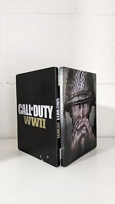 Call Of Duty WWII GAME Xbox One / Xbox Series X ~ TESTED & WORKING (STEEL CASE) • $24.50