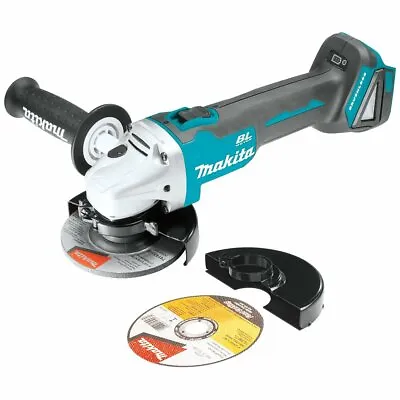 Makita XAG04Z 18-Volt 5-Inch Brushless Cordless Cut-Off/Angle Grinder- Bare Tool • $169