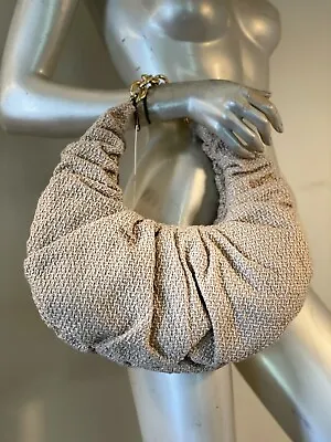 Zara Beige Medium Boho Bag • $39