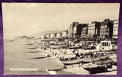 England Eastbourne From The Pier - Posted 1965 • £3.99