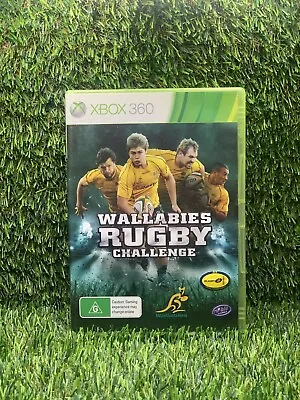 Wallabies Rugby Challenge - Microsoft Xbox 360 - AUS PAL Complete With Manual • $7.99
