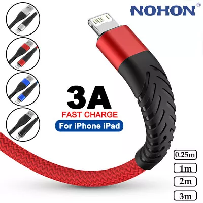 $8.98 • Buy For Apple IPhone 14 13 12 11 X XR XS 8 7 6 5 Fast Charging Charger & Data Cable