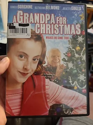 A Grandpa For Christmas Dvd • $30