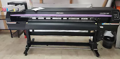 2017 Mimaki CJV 150-160 • $1