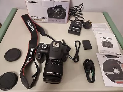 Canon Eos 1100d Dslr Camera • £170