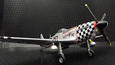 WW2 Plane Metal Model Airplane P AirForce Fighter Aircraft 1 32 B 48 51 F4 17 72 • $359