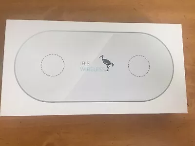 IBIS Dual Air QI Wireless Charging Pad - White - Brand New In Open Box • $22.45