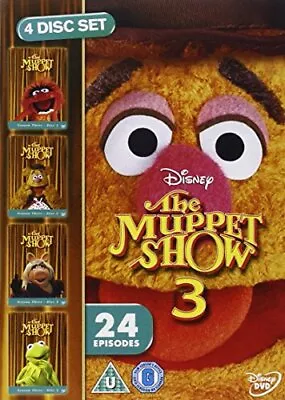 The Muppet Show - Season 3 [DVD] - DVD  8QVG The Cheap Fast Free Post • £7.28