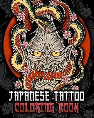 Japanese Tattoo Coloring Book • £8.51