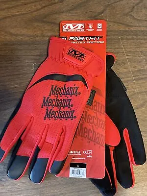 NWT Mechanix Wear FASTFIT Landscape Mechanic Tactical EMT PPE Work Glove LARGE • $20