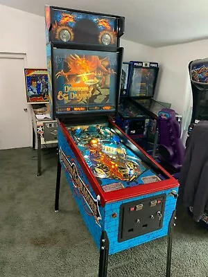 Dungeons & Dragons Pinball Machine! • $3995