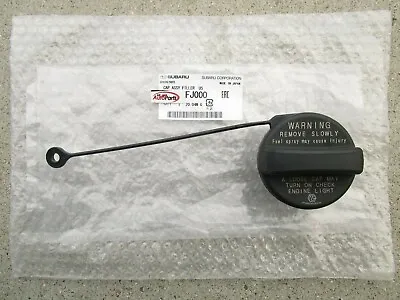 Fits: 14 - 19 Subaru Forester Fuel Gas Tank Cap W/ Tether Oem Brand New • $58.79