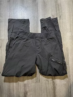 Lululemon Pants Mens Large Nylon Jogger Cargo Zip Outdoor Hiking Track Active • $59.95