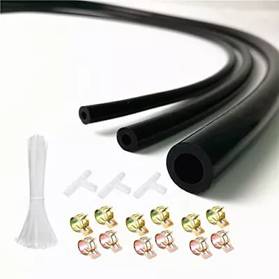 Universal Automotive Engine Room Vacuum Silicone Hose Dress Up DIY Kit Suitab... • $50.39