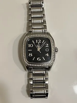 David Yurman Diamond Thoroughbred Stainless Black Watch T310-X Automatic • $1501