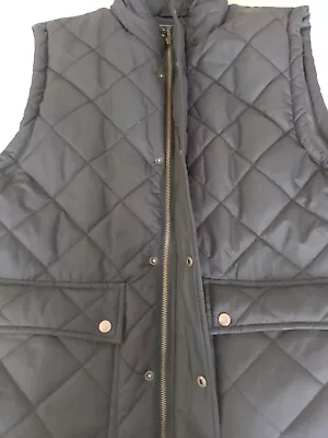 Mountain Warehouse Quilted Water Resistant Gilet Bodywarmer Black Medium  • £7