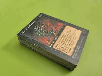 MTG Card Lot 54 Cards Fallen Empires Vintage • $10