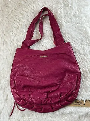 Red By Marc Ecko Pink Purse Faux Leather Handbag New • $26.51