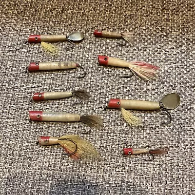 Vintage Fly Fishing Lures Lot Of 9 • $45.71