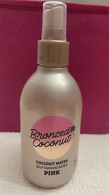 New Victoria Secret PINK Bronzed Coconut Coconut Water Self-tanning. 8 Fl Oz • $14