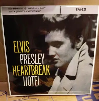 Elvis Presley Poster Album Jackets  Rare New Poster 12 X 12 • $16.99