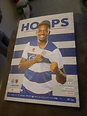 Queens Park Rangers V Hull City Championship Programme 9th Dec 2023 • £0.99