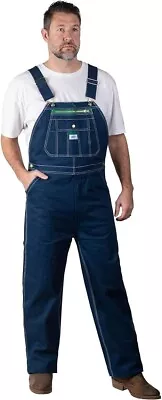 Liberty Men's Rigid Denim Bib Overall Coveralls • £40