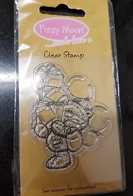 £0.99 • Buy Fizzy Moon Clear Stamp - Presents #NEW