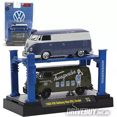 M2 Machines Auto Lift 1960 VW Kombi Delivery Van 1/64 • $45