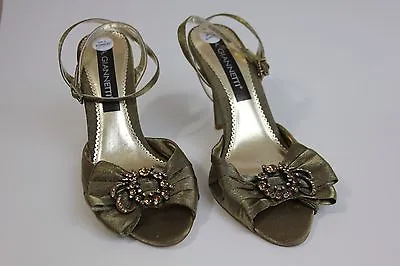 A.Giannetti Heels Sandals Size Uk 7 Eu 41 • £15.99