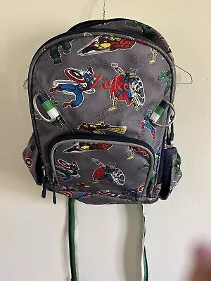 Pottery Barn Marvel Heroes Kids Backpack-“Zeke” • $4.99