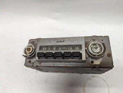 $60 • Buy 67-72 Chevrolet Gmc C/10 BEL AIR OEM GM DELCO Factory RADIO  Vintage