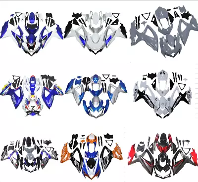 Motorcycle Fairings Kit For Suzuki GSXR600 750 2008 2009 2010 Plastics Bodywork • $459.95