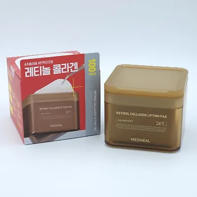 MEDIHEAL Retinol Collagen Lifting Pad 100ea Anti Wrinkle K-Beauty • $35.98