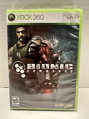 $12.99 • Buy M926 Bionic Commando Game For Xbox 360 Arcade Game Only NEW SEALED
