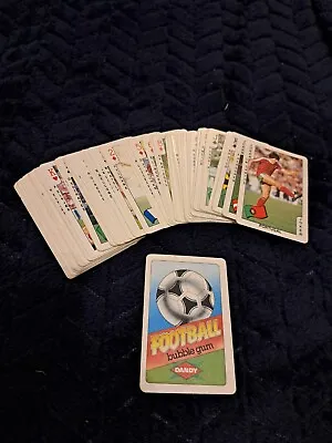 Dandy Gum Playing Cards Football World Cup 1986 Set Of 55 Nice Condition • £79.99