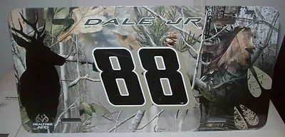 Dale Earnhardt Jr #88 Realtree Camo Metal License Plate New!!!!!! • $6.95