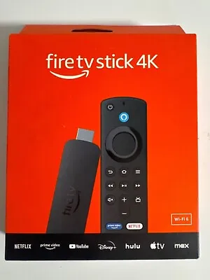 Brand New 2024 Amazon Fire TV Stick 4K UHD Streaming Media Player W/Alexa Remote • $46.99