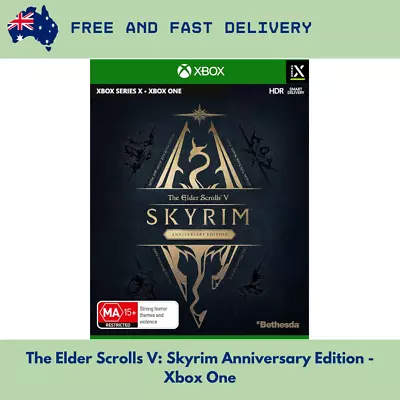 The Elder Scrolls V: Skyrim Anniversary Edition - Xbox One AUS • $47.95