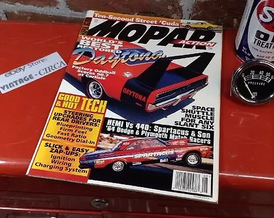 Aug 1996 Mopar Action Auto Enthusiast Magazine Daytona '64 Dodge Plymouth Racers • $13.99