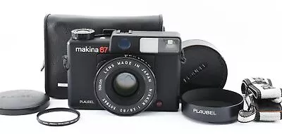 [ALL Top MINT] Plaubel Makina 67 Medium Format Film Camera From JAPAN • $2466.99