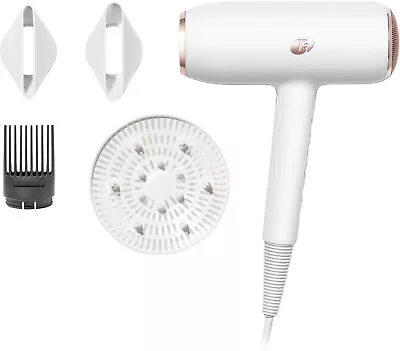 T3 - Featherweight StyleMax Professional Hair Dryer - White & Rose Gold • $199.99