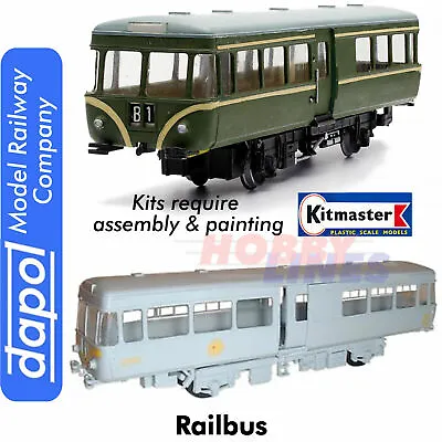 B. L. RAILBUS Model Railway KitMaster Locomotive Kit C047 Dapol OO Gauge • £9.72