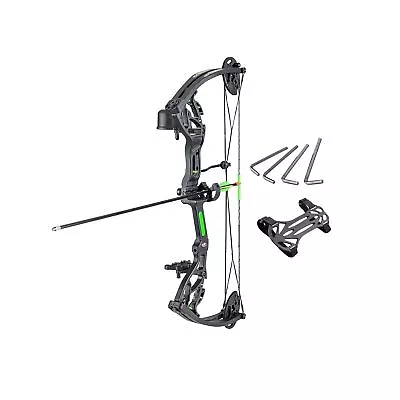 PSE ARCHERY Guide Junior Compound Bow Set - For Youth Kids & Beginners - Re... • $165.08