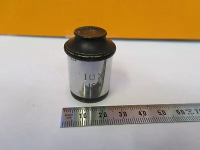 Vintage Spencer Ao 10x Eyepiece Optics Microscope Part As Pictured #p4-a-90 • $19