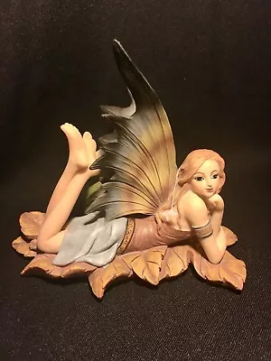 TALES OF AVALON SHADES Of AUTUMN Lisa Parker Design - Fairy Figurine NEW In BOX • £19.50